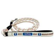 MLB 텍사스레인져스 애견 가죽 리드줄, 1개