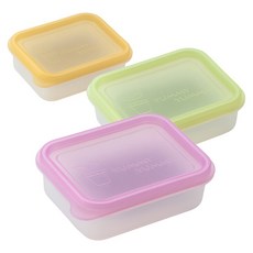 퀸센스 실리콘 이유식 용기, 랜덤 발송, 150ml, 1개