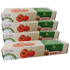 키친센스 손잡이백 특대, 50개입, 4개