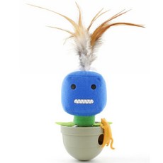 L'chic 貓咪不倒翁電子玩具, 笑臉表情, 1個