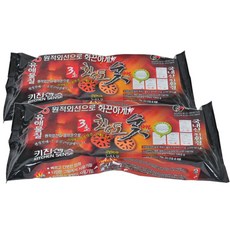 키친센스 3초황토숯, 4개