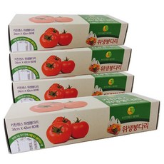 키친센스 손잡이백 대, 60개, 4개