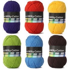 brand yarn DIY編織方形側背包專用毛線組 Y款, 1套