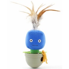 L'chic 貓咪不倒翁電子玩具, 驚訝的表情, 1個