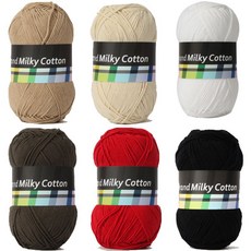 Milky Cotton 摩奇拉包DIY L尺寸 方形V, 1套