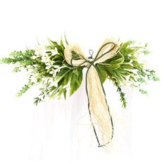 플라워마트 가랜드, 부바르디아 라벤다 (화이트), 1개