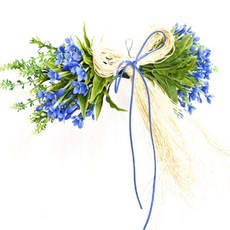 플라워마트 가랜드, 부바르디아 라벤다 (블루), 1개