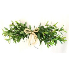 플라워마트 가랜드, 올리브 L (그린), 1개