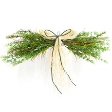 플라워마트 가랜드, 네츄럴 라벤더 (화이트), 1개