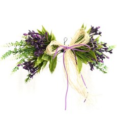 플라워마트 가랜드, 부바르디아 라벤다 (다크퍼플), 1개