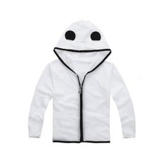 VIVO BINIYA 兒童熊貓連帽拉鍊外套 BG014