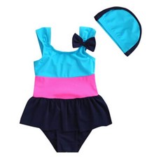 VIVO BINIYA 女童三色康康舞泳裝 2 件套 SY102