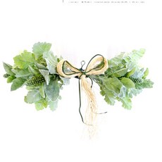 플라워마트 가랜드, 제비꽃 (그린), 1개