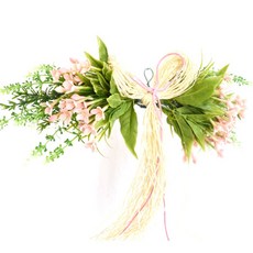 플라워마트 가랜드, 부바르디아 라벤다 (피치), 1개