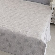 Apoa Room 年輪圖案保潔墊, 灰色