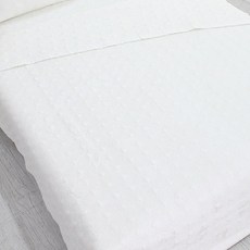 Apoa Room 年輪圖案保潔墊, 象牙