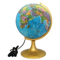 서전지구 LDE 등지구의 320-HL 지구본, 1개