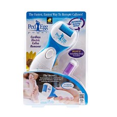 리빙조이 전동 발 각질제거기, 페드에그