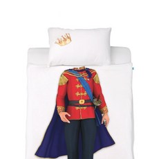 드레베 쁘띠메종 드레베 키즈 침구 세트 알렉산더, 1개