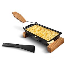 BOSKA 木柄不鏽鋼迷你起司烤盤, 混色