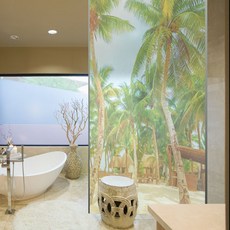 해피스 샤워윈도우 안개필름 소, 022