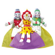 리틀캐빈 혹부리영감 디지버 변신인형, 혼합 색상, 1개