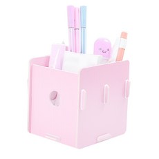 필립로지스틱 사각 DIY 뷰티박스 정리함, 핑크, 1개