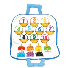 숫자 색상 도형 헝겊책, 리틀캐빈