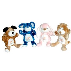 Little Cabin 手偶A套組, 1套