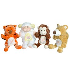 Little Cabin 手偶B組, 1套