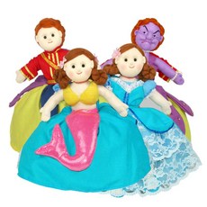 Little Cabin 小美人魚潛水員變身娃娃, 混色