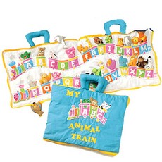 ABC동물기차 헝겊책, 리틀캐빈