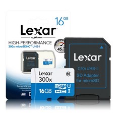 렉사 microSDHC UHS-I 300배속, 1개