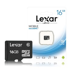 렉사 microSDHC 모바일, 16GB, 1개