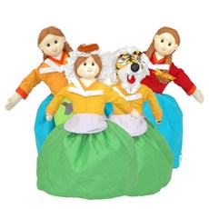 리틀캐빈 해님달님 디지버 변신인형, 1개