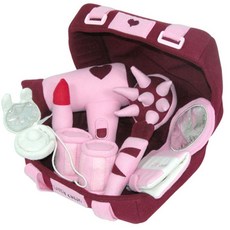 Little Cabin 美容遊戲組 布製玩具, 1套, 單一顏色