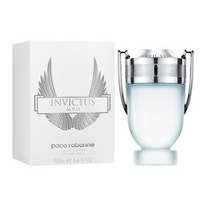 파코라반 인빅터스 아쿠아 EDT, 100ml, 1개