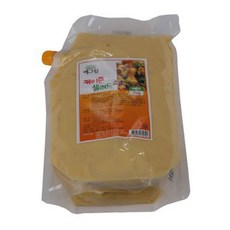 Yegreen 卡真沙拉醬, 2kg, 1個