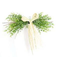 플라워마트 가랜드, 베리 라벤더 믹스 (그린), 1개