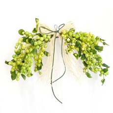 플라워마트 가랜드, 열매 (그린), 1개