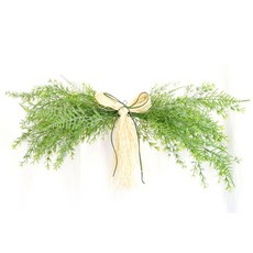 플라워마트 가랜드, 믹스 잎 (그린), 1개