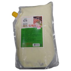 Yegreen Saeromi 芝士醬, 2kg, 1包