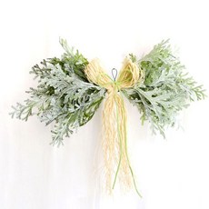 플라워마트 가랜드, 시더 잎 (올드그린), 1개