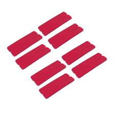 3M 安全防撞條 8入組, 亮粉色, 1個