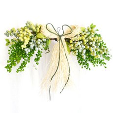 플라워마트 가랜드, 베리 믹스 (그린), 1개