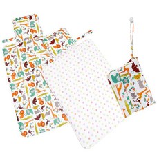 코니아일랜드 인견 다용도기저귀매트, 사바나, 1개