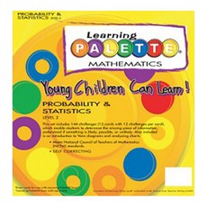 잉글리쉬팔레트 미국 초등 수학 레벨 2/ 9세 이상/ 확률과 통계 Probability and Statistics 2, 워크시트 12장