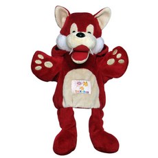 Little Cabin 狼手偶, 混色, 1個