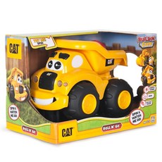 CAT 롤링머신 덤프트럭 장난감, 혼합 색상, 1개