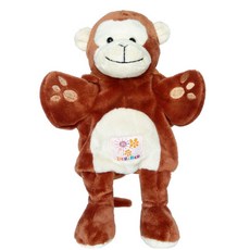 Little Cabin 猴子手偶, 混色